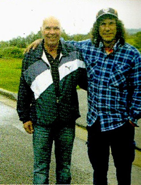 Tom Miller with Steve Talbot - 2008